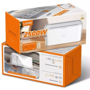 چندراهی برق 5 سوکت و قاب نظم‌دهنده کابل الدنیو مدل SN5311