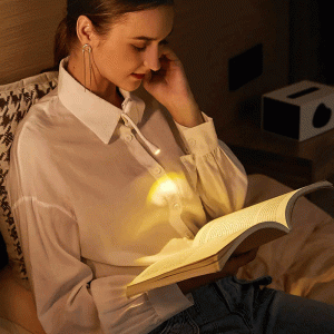 چراغ مطالعه شارژی گیره‌ای کوچک مدل LJC182
