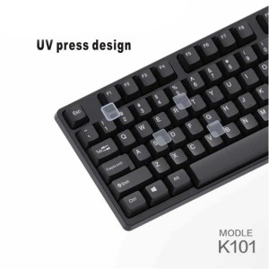 ماوس و کیبورد با سیم لنووو مدل Km101