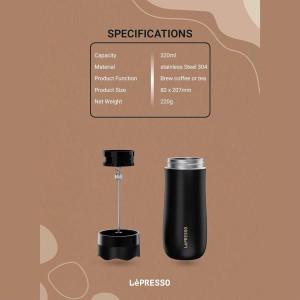 ماگ قابل حمل لپرسو مدل LPIMFPBK