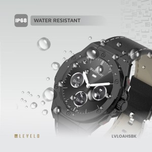 ساعت هوشمند لِولو مدل LVLOAHSBK