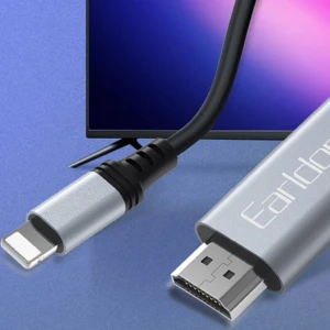 کابل Lightning به HDMI دو متری ارلدام مدل W35