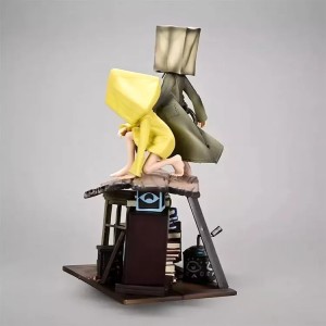 اکشن فیگور لیتل نایتمرز Little Nightmares II Mono and Six