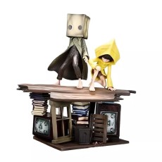 اکشن فیگور لیتل نایتمرز Little Nightmares II Mono and Six