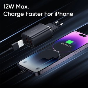 شارژر دیواری دو پورت USB مک دودو مدل CH507