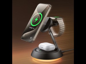 شارژر وایرلس رومیزی مک دودو مدل CH495