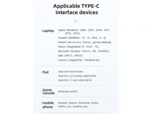 کابل شارژ دو سر Type-C مک‌دودو مدل CA7470