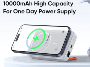 پاوربانک مک دودو مدل MC510 با ظرفیت 10000 میلی آمپر ساعت