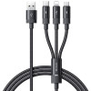 کابل چند USB به Type-C ، Lightning  و micro-USB مک دودو مدل CA579