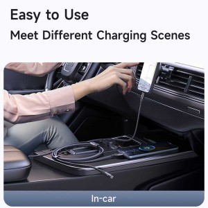 کابل چند USB به Type-C ، Lightning  و micro-USB مک دودو مدل CA579