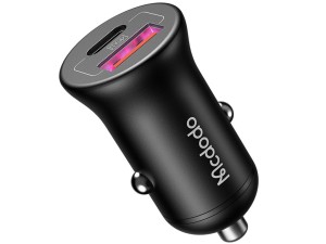 شارژر فندکی فست شارژ ماشین مک دودو مدل CC2680