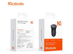 شارژر فندکی فست شارژ ماشین مک دودو مدل CC2680