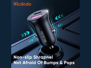 شارژر فندکی فست شارژ ماشین مک دودو مدل CC2680