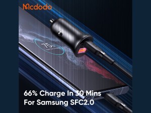 شارژر فندکی فست شارژ ماشین مک دودو مدل CC2680