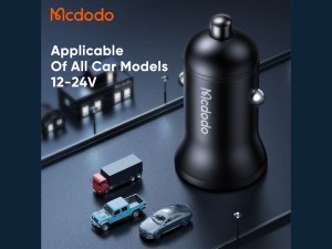 شارژر فندکی فست شارژ ماشین مک دودو مدل CC2680