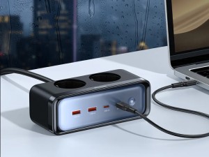چندراهی و محافظ برق USB و Type-C مک دودو مدل CH461