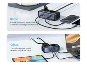 چندراهی و محافظ برق USB و Type-C مک دودو مدل CH461