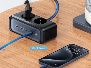 چندراهی و محافظ برق USB و Type-C مک دودو مدل CH461