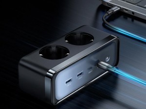 چندراهی و محافظ برق USB و Type-C مک دودو مدل CH461