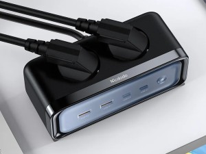 چندراهی و محافظ برق USB و Type-C مک دودو مدل CH461