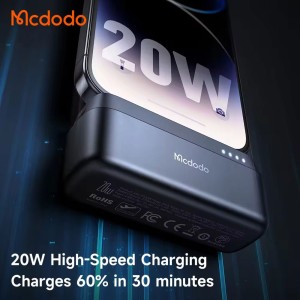 مینی پاوربانک و هولدر موبایل مک دودو مدل MC628 ظرفیت 5000 میلی آمپر ساعت