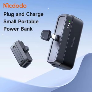 مینی پاوربانک و هولدر موبایل مک دودو مدل MC628 ظرفیت 5000 میلی آمپر ساعت