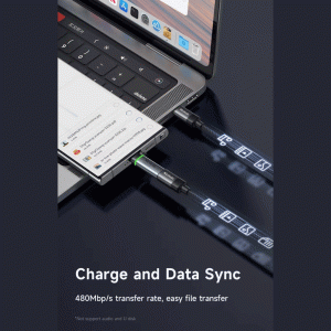 مبدل OTG آیفون Type-C به Lightning مک دودو مدل OT259