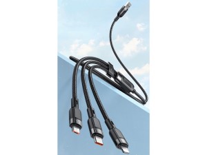 کابل و انتقال دیتا سه‌سر مک دودو مدل CA0930