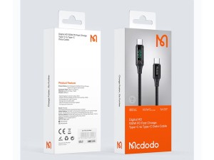 کابل Type-C به Type-C مک دودو مدل CA1100