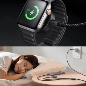 کابل فست شارژ و شارژر وایرلس اپل واچ مک دودو مدل CA2200