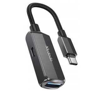 مبدل Type-C به Type-C و USB مک دودو مدل CA283