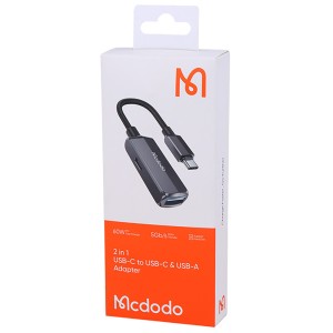 مبدل Type-C به Type-C و USB مک دودو مدل CA283