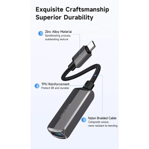 مبدل Type-C به Type-C و USB مک دودو مدل CA283