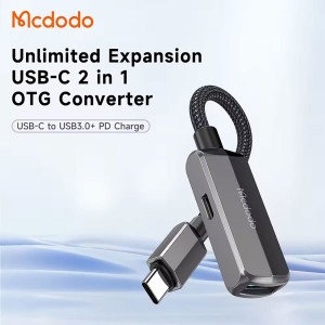 مبدل Type-C به Type-C و USB مک دودو مدل CA283