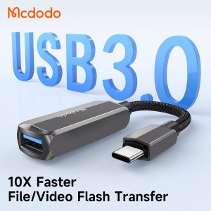 مبدل Type-C به Type-C و USB مک دودو مدل CA283