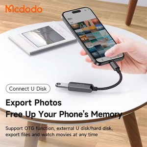 مبدل Type-C به Type-C و USB مک دودو مدل CA283