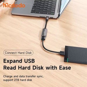 مبدل Type-C به Type-C و USB مک دودو مدل CA283
