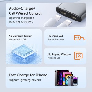 مبدل صدای Type-C به Type-C مک دودو مدل CA557
