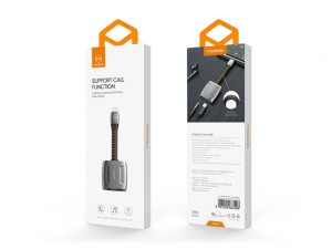 مبدل Lightning به Lightning و جک 3.5 میلی متر مک‌دودو مدل CA6340
