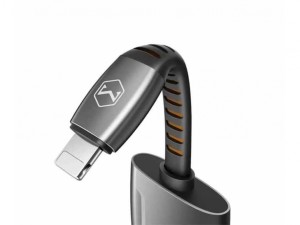 مبدل Lightning به Lightning و جک 3.5 میلی متر مک‌دودو مدل CA6340