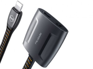 مبدل Lightning به Lightning و جک 3.5 میلی متر مک‌دودو مدل CA6340