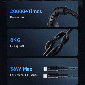 کابل Type-C به Lightning مک دودو مدل CA5630