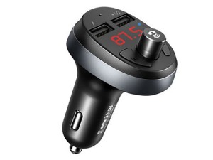 شارژر فندکی فست شارژ و گیرنده بلوتوثی مک دودو مدل CC688