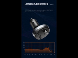 شارژر فندکی فست شارژ و گیرنده بلوتوثی مک دودو مدل CC688