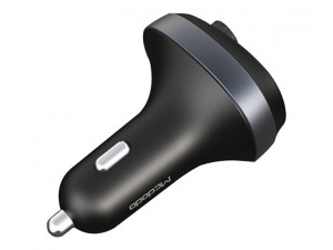 شارژر فندکی فست شارژ و گیرنده بلوتوثی مک دودو مدل CC688