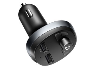 شارژر فندکی فست شارژ و گیرنده بلوتوثی مک دودو مدل CC688