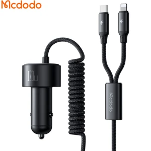 شارژر فندکی فست شارژ ماشین مک دودو مدل CC037