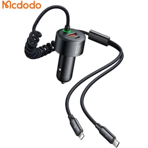 شارژر فندکی فست شارژ ماشین مک دودو مدل CC037