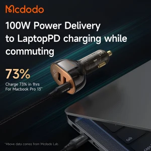 شارژر فندکی فست شارژ ماشین مک دودو مدل CC2300