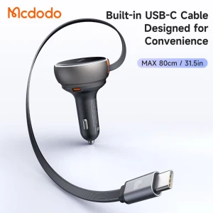 شارژر فندکی فست شارژ ماشین مک‌دودو مدل CC4850